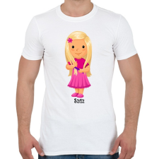 PRINTFASHION Szűz - Férfi póló - Fehér férfi póló