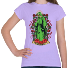 PRINTFASHION Szűzek rózsája - Női póló - Viola női póló