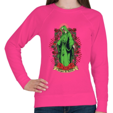 PRINTFASHION Szűzek rózsája - Női pulóver - Fukszia női pulóver, kardigán