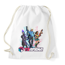 PRINTFASHION T3 Arena - Sportzsák, Tornazsák - Fehér tornazsák