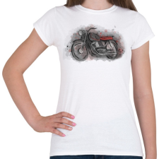 PRINTFASHION t5 - Női póló - Fehér női póló