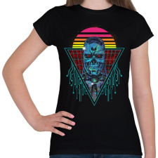 PRINTFASHION T-800 - Női póló - Fekete női póló