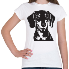 PRINTFASHION tacsi - Női póló - Fehér női póló