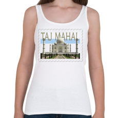 PRINTFASHION Taj Mahal - Női atléta - Fehér