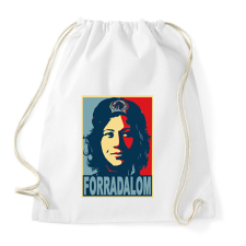 PRINTFASHION tamara_gevara01_3 - Sportzsák, Tornazsák - Fehér tornazsák