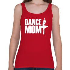 PRINTFASHION Táncos anya - Női atléta - Cseresznyepiros