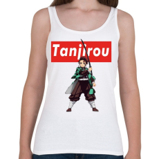 PRINTFASHION Tanjiro Demon Slayer - Női atléta - Fehér