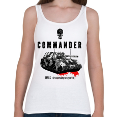 PRINTFASHION tank2 - Női atléta - Fehér