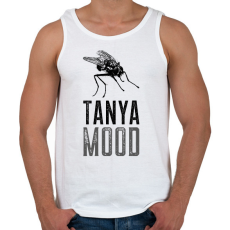 PRINTFASHION TANYA MOOD - Férfi atléta - Fehér