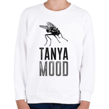 PRINTFASHION TANYA MOOD - Gyerek pulóver - Fehér gyerek pulóver, kardigán