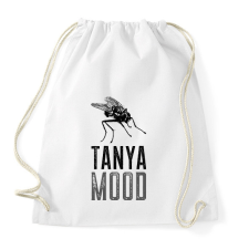 PRINTFASHION TANYA MOOD - Sportzsák, Tornazsák - Fehér tornazsák