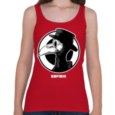 PRINTFASHION Tapasztalt - Női atléta - Cseresznyepiros