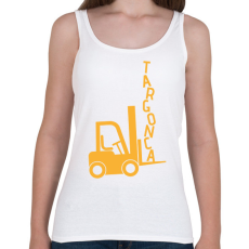 PRINTFASHION Targonca - Női atléta - Fehér