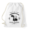 PRINTFASHION Targoncás dolog - Sportzsák, Tornazsák - Fehér