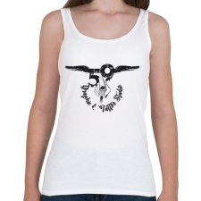 PRINTFASHION tattoologo - Női atléta - Fehér női trikó