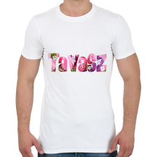 PRINTFASHION Tavasz - Férfi póló - Fehér férfi póló