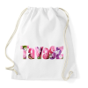 PRINTFASHION Tavasz - Sportzsák, Tornazsák - Fehér