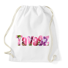 PRINTFASHION Tavasz - Sportzsák, Tornazsák - Fehér tornazsák