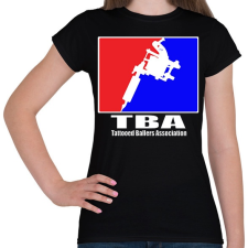 PRINTFASHION TBA - Női póló - Fekete női póló