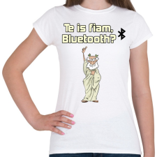 PRINTFASHION te is fiam... - Női póló - Fehér női póló