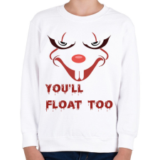 PRINTFASHION te is lebeghetsz2 - Gyerek pulóver - Fehér gyerek pulóver, kardigán