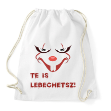 PRINTFASHION te is lebeghetsz - Sportzsák, Tornazsák - Fehér tornazsák