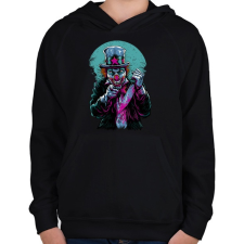PRINTFASHION Te vagy a következő! - Gyerek kapucnis pulóver - Fekete gyerek pulóver, kardigán