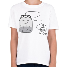 PRINTFASHION Tea-shirt - Gyerek póló - Fehér gyerek póló