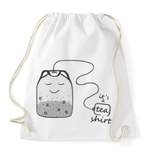 PRINTFASHION Tea-shirt - Sportzsák, Tornazsák - Fehér tornazsák