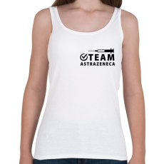 PRINTFASHION Team AstraZeneca - Női atléta - Fehér