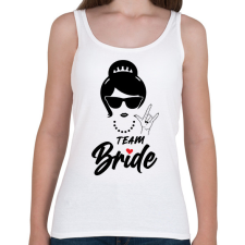 PRINTFASHION Team Bride 2 - Női atléta - Fehér női trikó