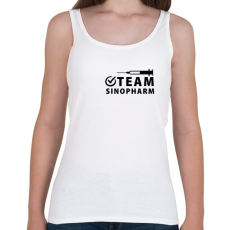 PRINTFASHION Team Sinopharm - Női atléta - Fehér