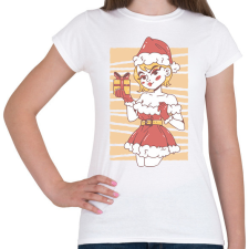 PRINTFASHION Télanyó - Női póló - Fehér női póló