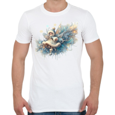 PRINTFASHION Téltündér - Férfi póló - Fehér férfi póló