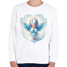 PRINTFASHION Téltündér - Gyerek pulóver - Fehér