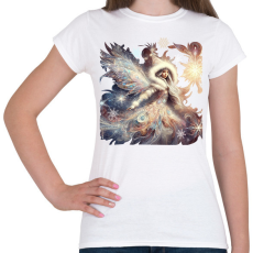 PRINTFASHION Téltündér - Női póló - Fehér