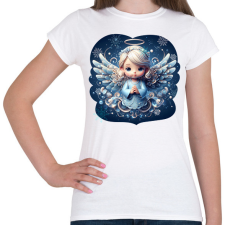 PRINTFASHION Téltündér - Női póló - Fehér női póló