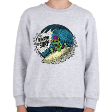 PRINTFASHION Temple of Surf - Gyerek pulóver - Sport szürke gyerek pulóver, kardigán