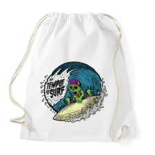 PRINTFASHION Temple of Surf - Sportzsák, Tornazsák - Fehér tornazsák