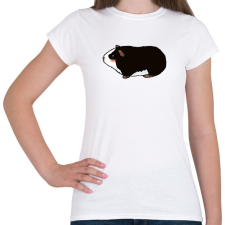 PRINTFASHION Tengerimalac - fekete - Női póló - Fehér női póló