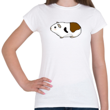 PRINTFASHION Tengerimalac - foltos - Női póló - Fehér női póló