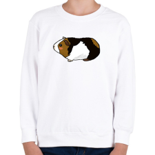 PRINTFASHION Tengerimalac - tarka - Gyerek pulóver - Fehér gyerek pulóver, kardigán