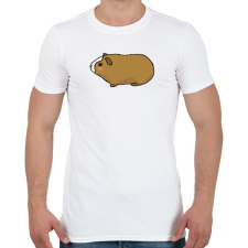 PRINTFASHION Tengerimalac - zsemle - Férfi póló - Fehér férfi póló