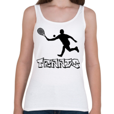 PRINTFASHION tenisz - Női atléta - Fehér