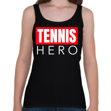 PRINTFASHION TENNIS HERO - Női atléta - Fekete női trikó