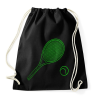 PRINTFASHION Tennis - Sportzsák, Tornazsák - Fekete