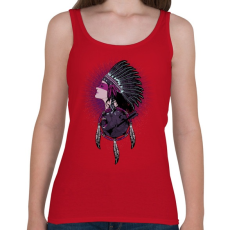 PRINTFASHION Tények - Női atléta - Cseresznyepiros