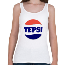PRINTFASHION TEPSI - Női atléta - Fehér