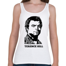 PRINTFASHION terence hill - Női atléta - Fehér