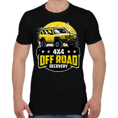 PRINTFASHION Terepjáró - Férfi póló - Fekete